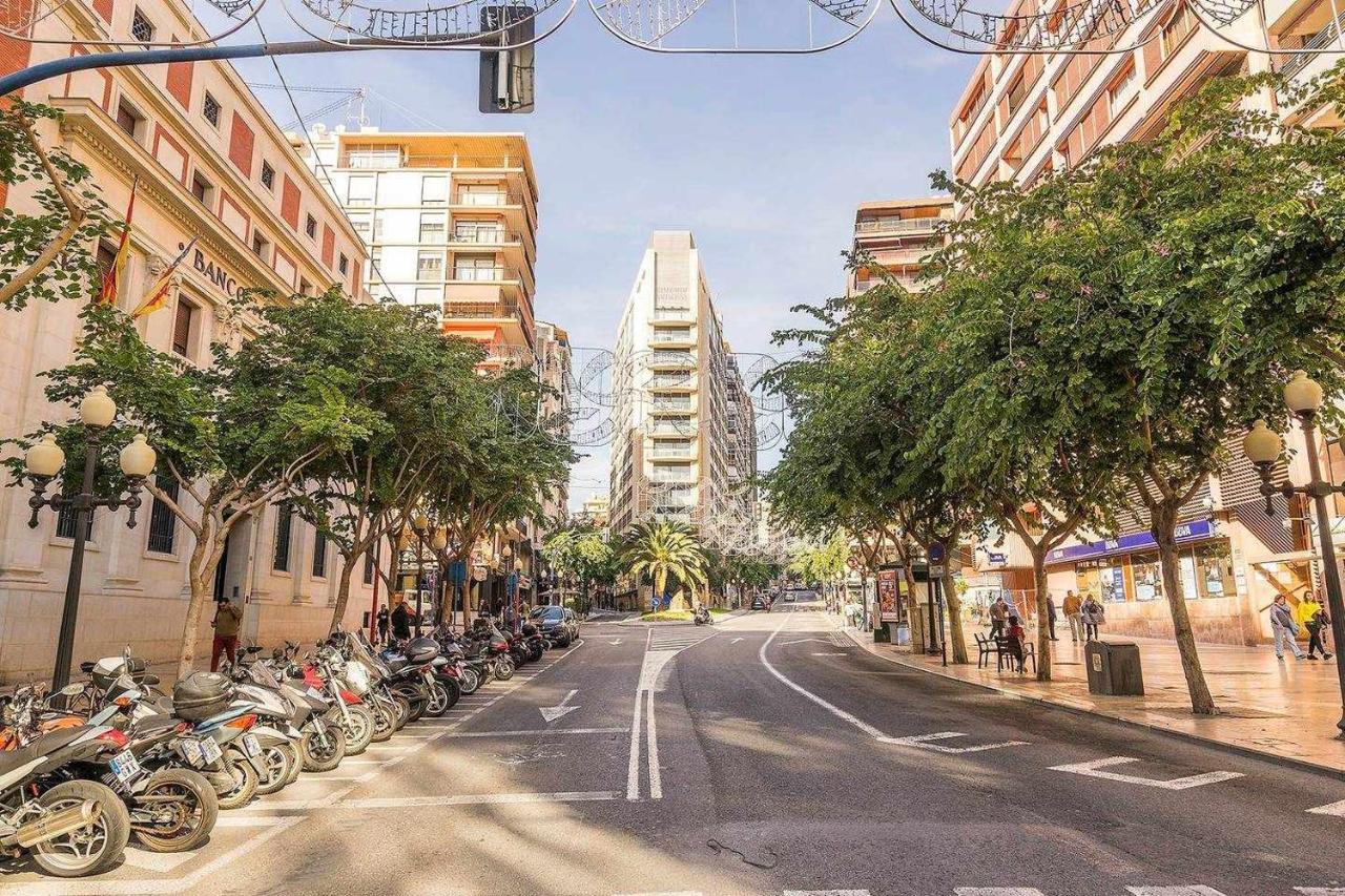 Apartamento Rambla 36 Centro Alicante Exterior foto