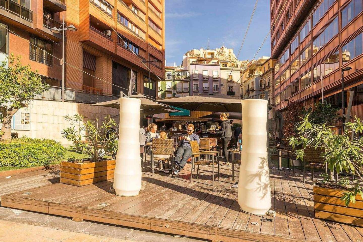 Apartamento Rambla 36 Centro Alicante Exterior foto
